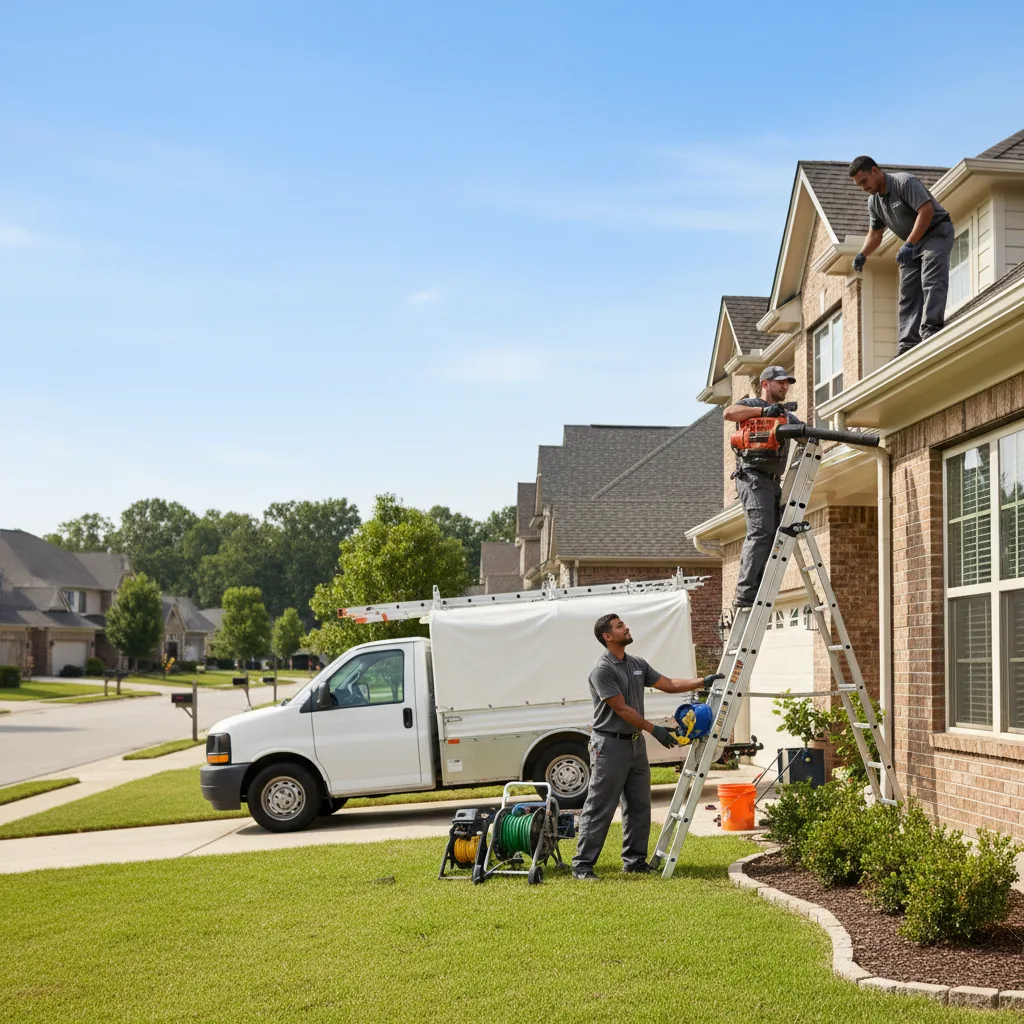 Home Gutter Service in Borup, MN near me